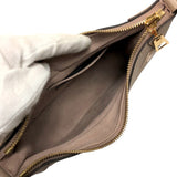 ルイ・ヴィトン LOUIS VUITTON バガテルNM M46112 グレージュ×クリーム バイカラーモノグラム・アンプラントレザー レディース ハンドバッグ
