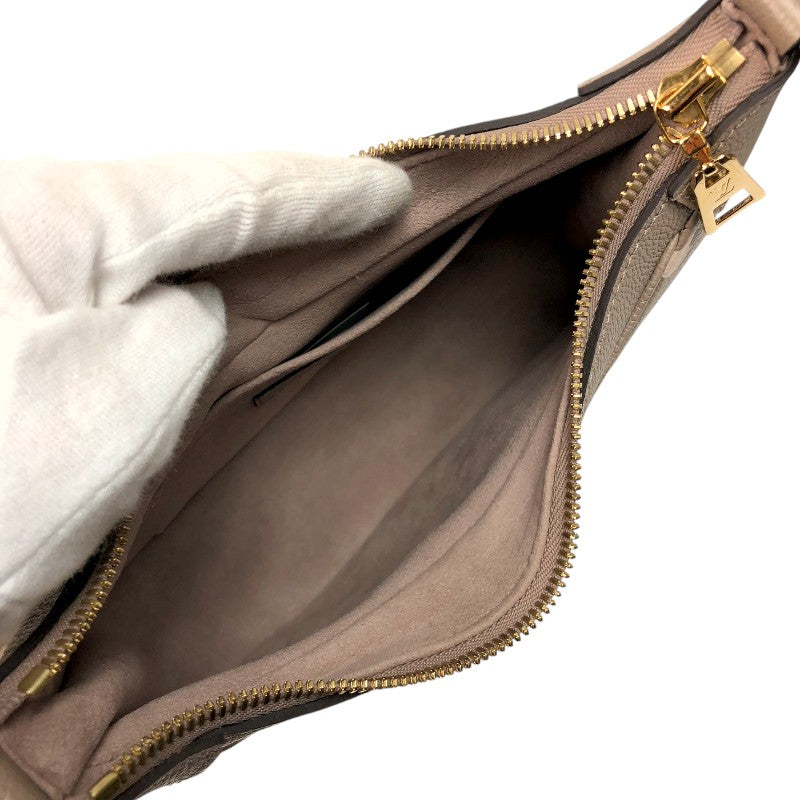 ルイ・ヴィトン LOUIS VUITTON バガテルNM M46112 グレージュ×クリーム バイカラーモノグラム・アンプラントレザー レディース ハンドバッグ