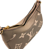 ルイ・ヴィトン LOUIS VUITTON バガテルNM M46112 グレージュ×クリーム バイカラーモノグラム・アンプラントレザー レディース ハンドバッグ
