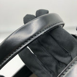 バレンシアガ BALENCIAGA ネイビーカバスXS 390346 アイボリー・ブラック キャンバス レディース ショルダーバッグ