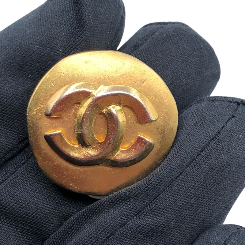 シャネル CHANEL ココマークラウンドイヤリング96P メタル ジュエリー