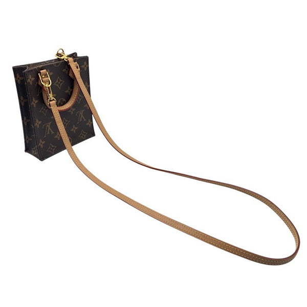 ルイ・ヴィトン LOUIS VUITTON プティット・サックプラ Ｍ69442 モノグラム レディース ハンドバッグ