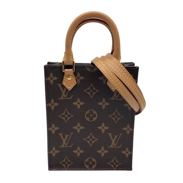 ルイ・ヴィトン LOUIS VUITTON プティット・サックプラ Ｍ69442 モノグラム レディース ハンドバッグ