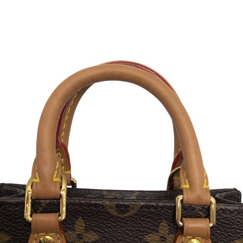 ルイ・ヴィトン LOUIS VUITTON プティット・サックプラ Ｍ69442 モノグラム レディース ハンドバッグ