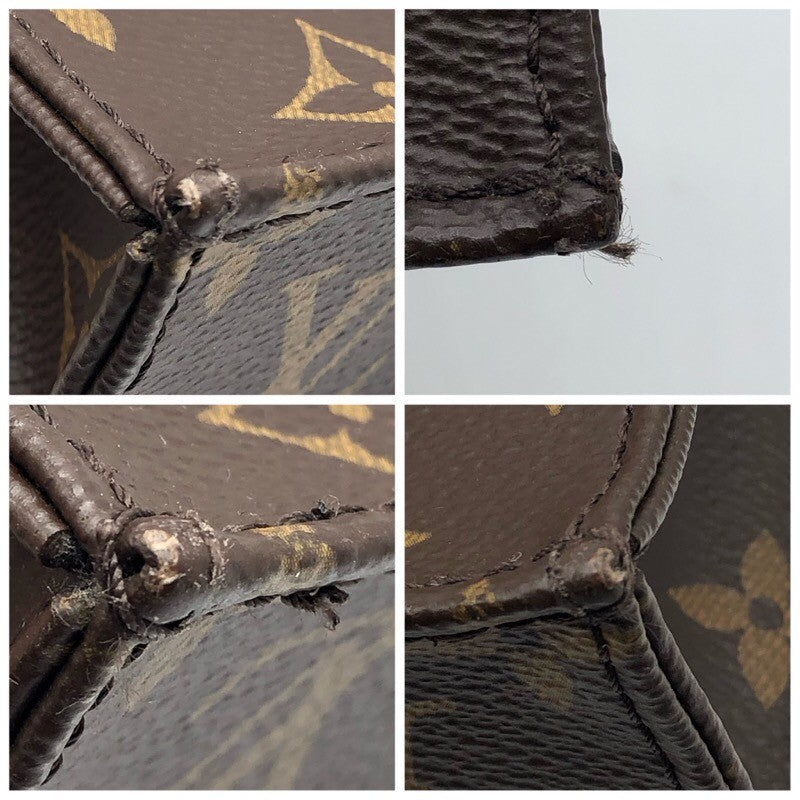 ルイ・ヴィトン LOUIS VUITTON プティット・サックプラ Ｍ69442 モノグラム レディース ハンドバッグ