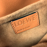 ロエベ LOEWE フラメンコクラッチ ナノ A411FC6X01 キャメル ゴールド金具 ナッパカーフ レディース ショルダーバッグ