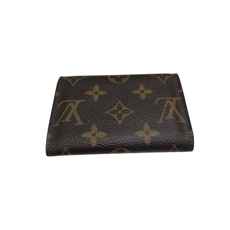 ルイ・ヴィトン LOUIS VUITTON ポルトモネロザリ M41939 ブラウン モノグラムキャンバス レディース 二つ折り財布 |  中古ブランドリユースショップ OKURA(おお蔵)