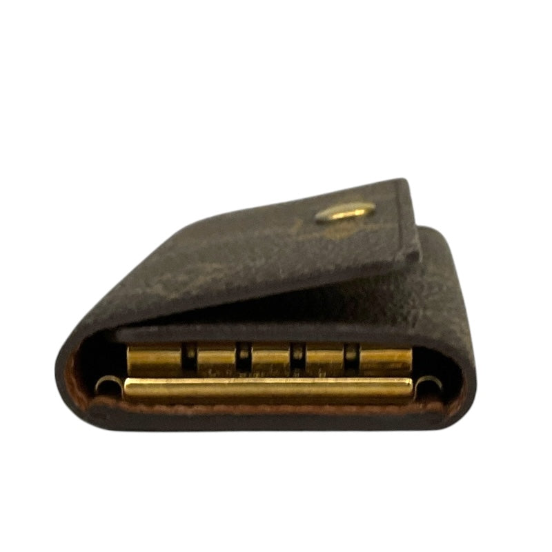 ルイ・ヴィトン LOUIS VUITTON ミュルティクレ4 M69517 ブラウン モノグラムミニキャンバス レディース キーケース