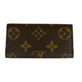 ルイ・ヴィトン LOUIS VUITTON ミュルティクレ4 M69517 ブラウン モノグラムミニキャンバス レディース キーケース