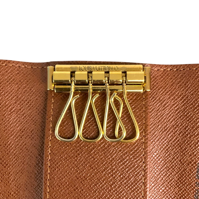 ルイ・ヴィトン LOUIS VUITTON ミュルティクレ4 M69517 ブラウン