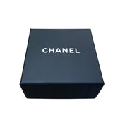 シャネル CHANEL ココマークリボンピアス シルバー メタル・ストラス アクセサリー