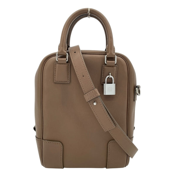 ロエベ LOEWE アマソナ15 ブラウン カーフ レディース ショルダーバッグ