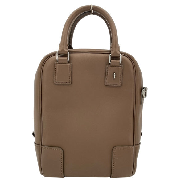 ロエベ LOEWE アマソナ15 ブラウン カーフ レディース ショルダーバッグ