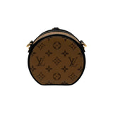 ルイ・ヴィトン LOUIS VUITTON ボワット・シャポーネックレス M68577 モノグラム・リバース キャンバス レディース ショルダーバッグ