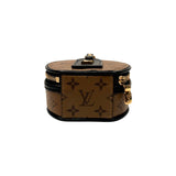 ルイ・ヴィトン LOUIS VUITTON ボワット・シャポーネックレス M68577 モノグラム・リバース キャンバス レディース ショルダーバッグ
