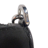 プラダ PRADA Re-Nylon サフィアーノショルダーバッグ 2VH113 ブラック　シルバー金具 ナイロン ユニセックス ショルダーバッグ