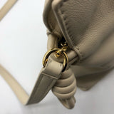 ロエベ LOEWE フラメンコ クラッチ ミニ A411FC2X73 アイボリー ナッパカーフ レディース ショルダーバッグ