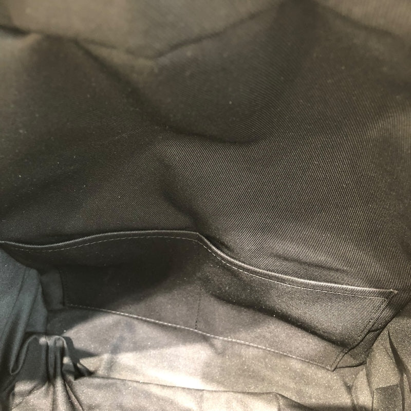 ルイ・ヴィトン LOUIS VUITTON キャンバス・バックパック N50009 ブラック ダミエグラフィットキャンバス レザー ユニセックス リュック・デイパック
