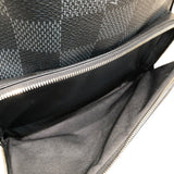ルイ・ヴィトン LOUIS VUITTON キャンバス・バックパック N50009 ブラック ダミエグラフィットキャンバス レザー ユニセックス リュック・デイパック