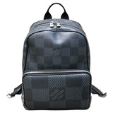 ルイ・ヴィトン LOUIS VUITTON キャンバス・バックパック N50009 ブラック ダミエグラフィットキャンバス レザー ユニセックス リュック・デイパック