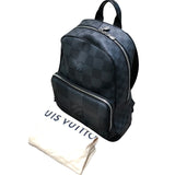 ルイ・ヴィトン LOUIS VUITTON キャンバス・バックパック N50009 ブラック ダミエグラフィットキャンバス レザー ユニセックス リュック・デイパック