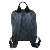 ルイ・ヴィトン LOUIS VUITTON キャンバス・バックパック N50009 ブラック ダミエグラフィットキャンバス レザー ユニセックス リュック・デイパック