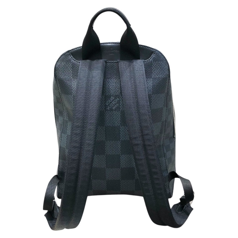 ルイ・ヴィトン LOUIS VUITTON キャンバス・バックパック N50009 ブラック ダミエグラフィットキャンバス レザー ユニセックス リュック・デイパック