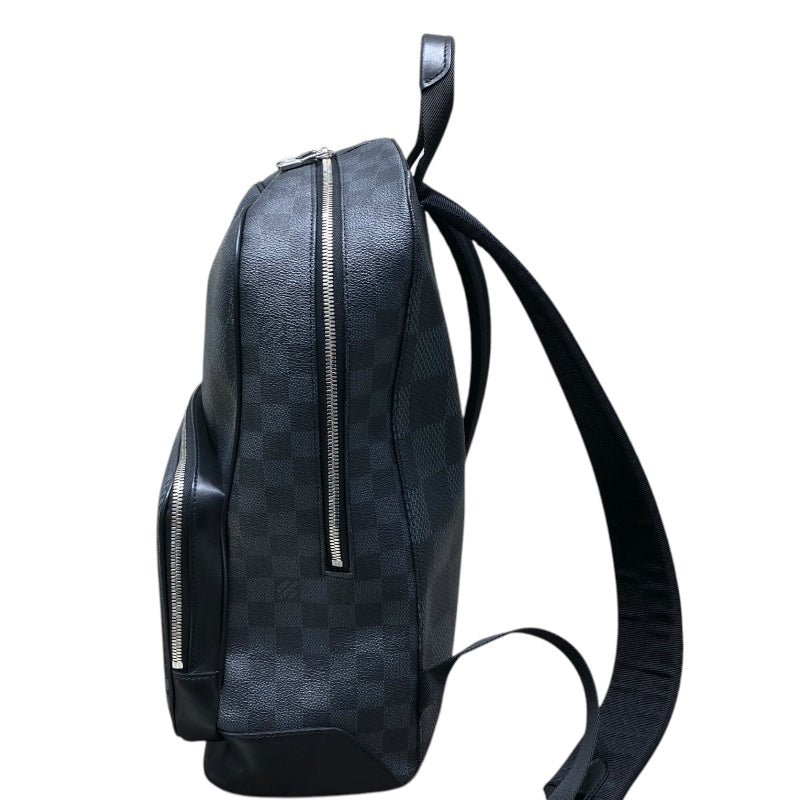 ルイ・ヴィトン LOUIS VUITTON キャンバス・バックパック N50009 ブラック ダミエグラフィットキャンバス レザー ユニセックス リュック・デイパック