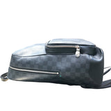 ルイ・ヴィトン LOUIS VUITTON キャンバス・バックパック N50009 ブラック ダミエグラフィットキャンバス レザー ユニセックス リュック・デイパック