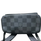 ルイ・ヴィトン LOUIS VUITTON キャンバス・バックパック N50009 ブラック ダミエグラフィットキャンバス レザー ユニセックス リュック・デイパック