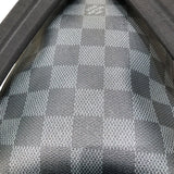 ルイ・ヴィトン LOUIS VUITTON キャンバス・バックパック N50009 ブラック ダミエグラフィットキャンバス レザー ユニセックス リュック・デイパック