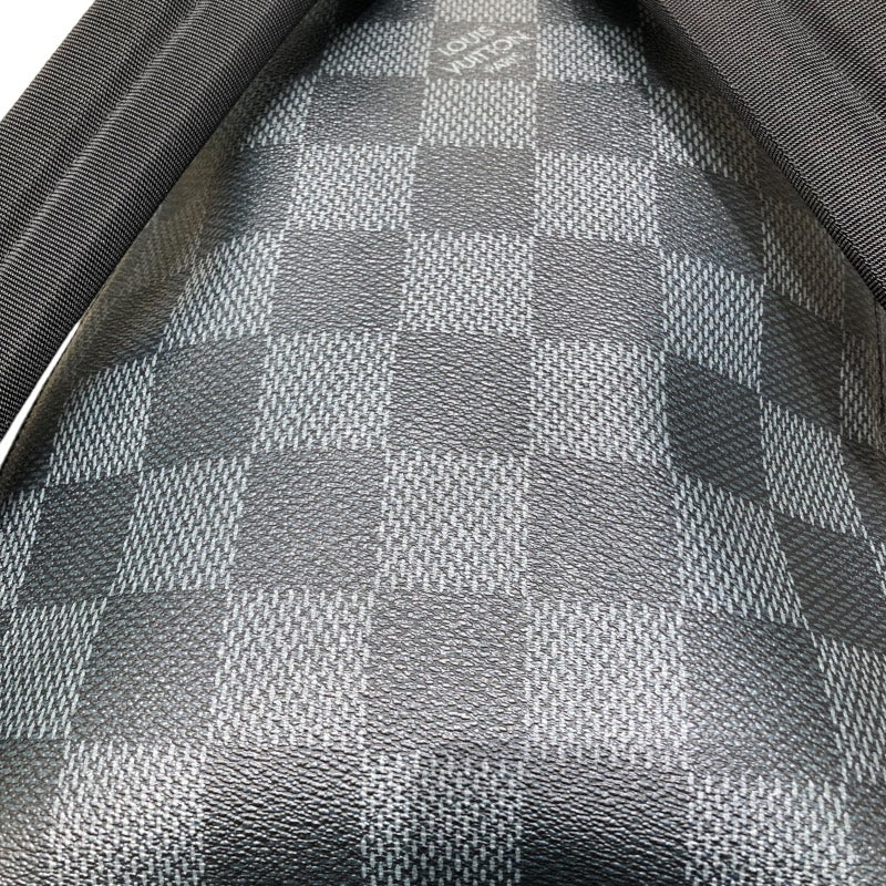 ルイ・ヴィトン LOUIS VUITTON キャンバス・バックパック N50009 ブラック ダミエグラフィットキャンバス レザー ユニセックス リュック・デイパック
