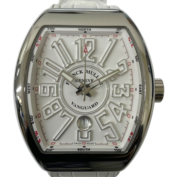 フランク・ミュラー FRANCK MULLER ヴァンガード デイト V45SCDTACBRBC メンズ 腕時計
