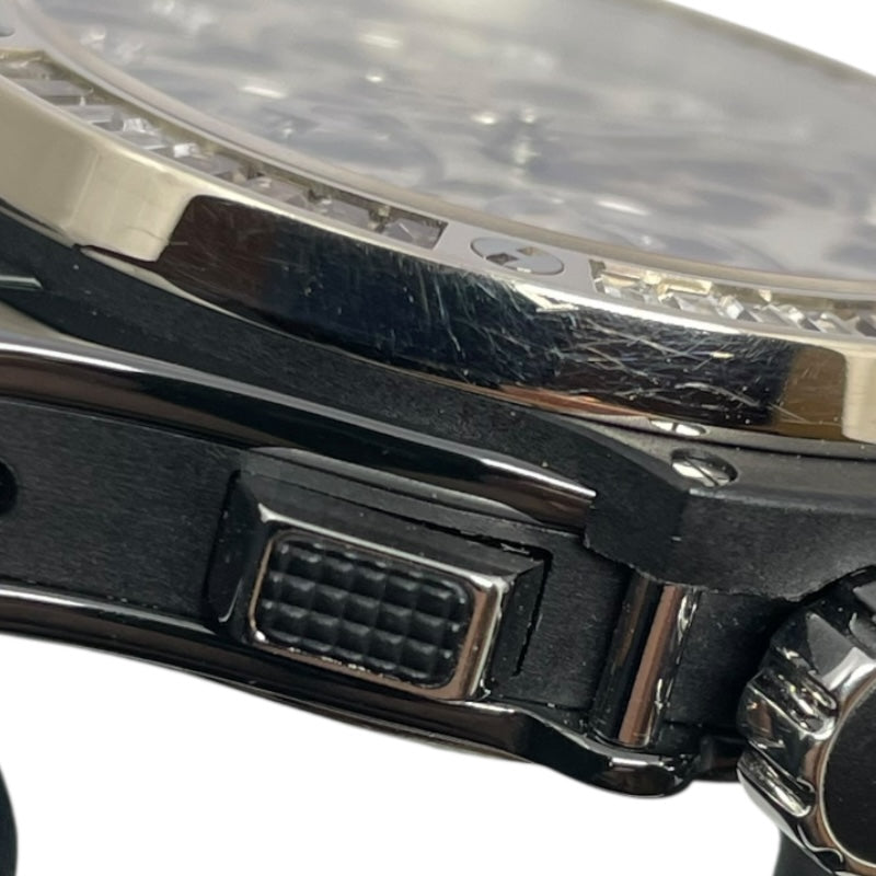ウブロ HUBLOT ビッグバン セラミック スノーレオパード 341.CW.7717.NR.1977C レオパード チタン/セラミック/ラバーベルト 自動巻き メンズ 腕時計