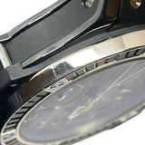 ウブロ HUBLOT ビッグバン セラミック スノーレオパード 341.CW.7717.NR.1977C レオパード チタン/セラミック/ラバーベルト 自動巻き メンズ 腕時計