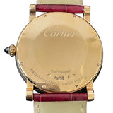 カルティエ Cartier ロトンド ドゥ カルティエ パワーリザーブ W1556252 K18ピンクゴールド メンズ 腕時計