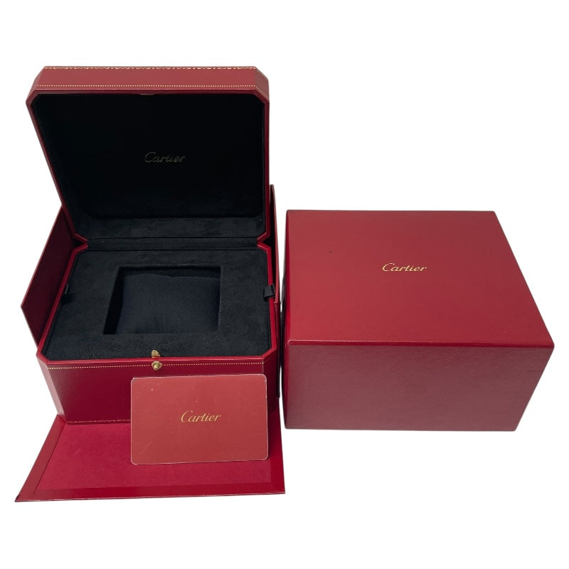カルティエ Cartier ロトンド ドゥ カルティエ パワーリザーブ W1556252 K18ピンクゴールド メンズ 腕時計