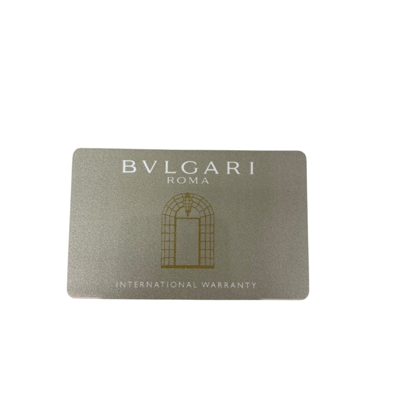 ブルガリ BVLGARI ブルガリブルガリ フラグメント 日本250本限定 103443 ブラック SS メンズ 腕時計