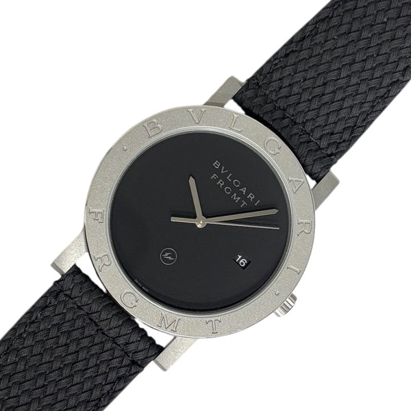 ブルガリ BVLGARI ブルガリブルガリ フラグメント 日本250本限定 103443 ブラック SS メンズ 腕時計