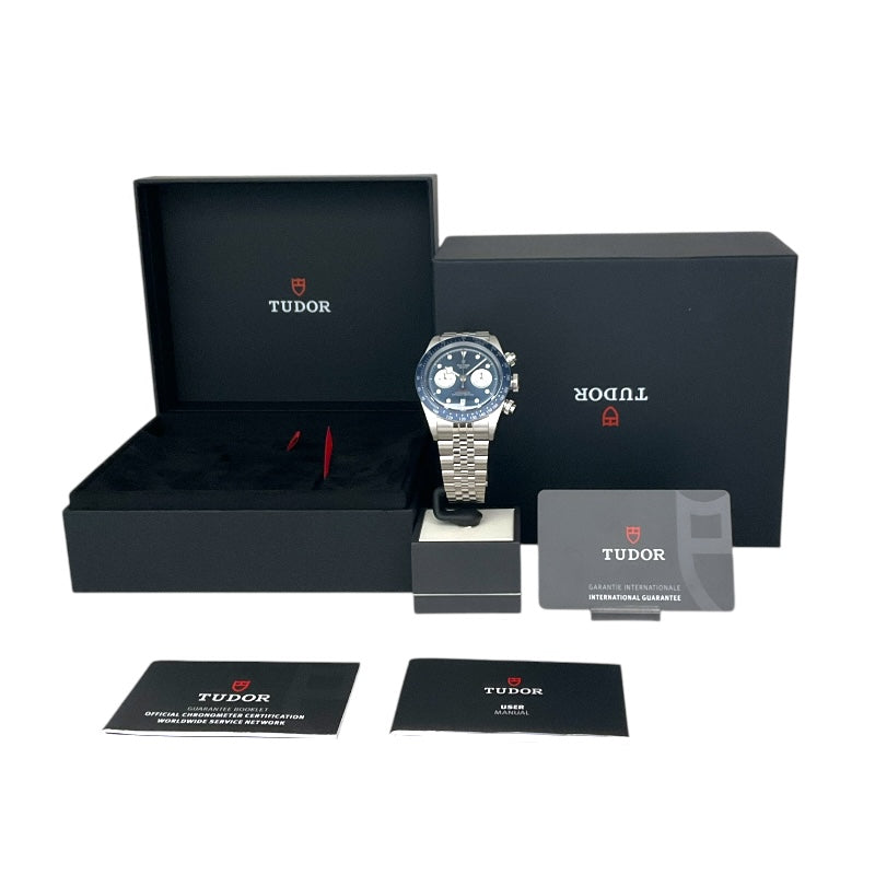 Tudor Black Bay Chrono Dark 79360DK Black Men's Watch [Used
