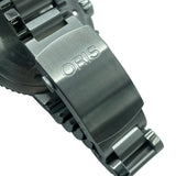 オリス ORIS アクイス クロノグラフ 017747654154-0782601PEB ブラック SS 自動巻き メンズ 腕時計