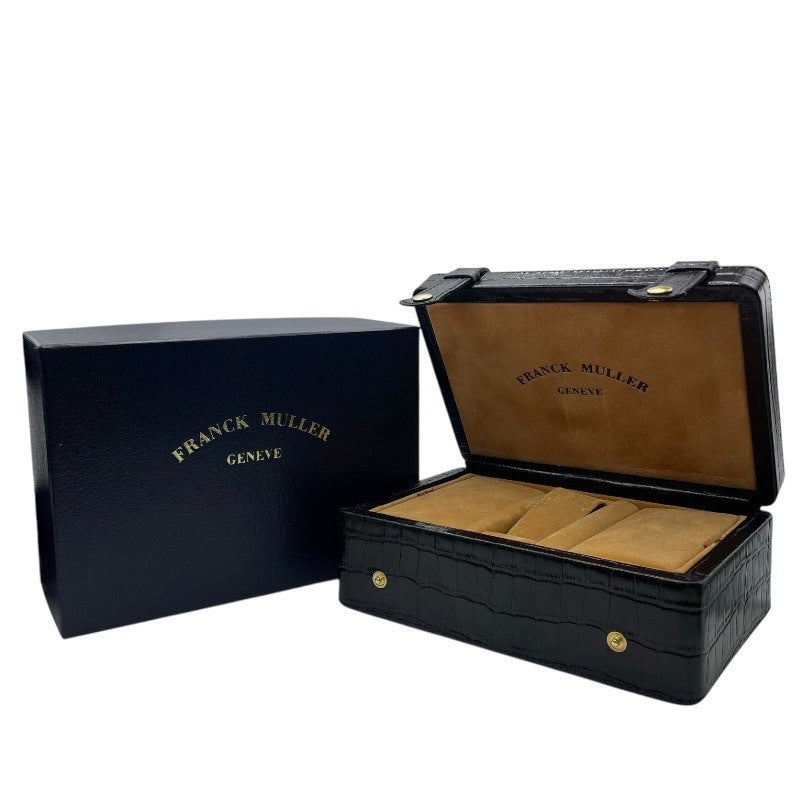 つくしフランクミュラーブランケット（革ベルト未使用品付属付き） フランク・ミュラー FRANCK MULLER トノウカーベックス 1750S6G
