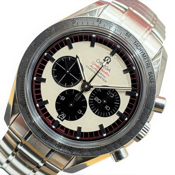 激レア　モンチッチ　ミハエル　シューマッハ オメガ OMEGA スピードマスターレジェンド ミハエル・シューマッハ