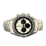 オメガ OMEGA スピードマスターレジェンド ミハエル・シューマッハ 3559.32 アイボリー ステンレススチール メンズ 腕時計