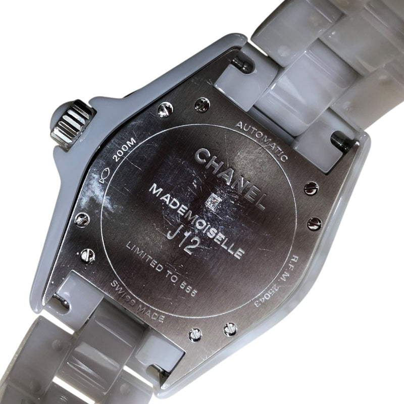 シャネル CHANEL J12 マドモアゼル 38mm 世界555本限定 H5241