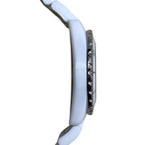 シャネル CHANEL J12 マドモアゼル 38mm 世界555本限定 H5241 ホワイト セラミック ユニセックス 腕時計