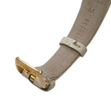 ブルガリ BVLGARI B-zero1 BZ23WSG ホワイト PG/SS レザー レディース 腕時計