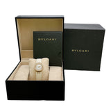 ブルガリ BVLGARI B-zero1 BZ23WSG ホワイト PG/SS レザー レディース 腕時計