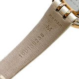 ブルガリ BVLGARI B-zero1 BZ23WSG ホワイト PG/SS レザー レディース 腕時計