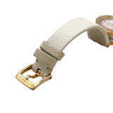 ブルガリ BVLGARI B-zero1 BZ23WSG ホワイト PG/SS レザー レディース 腕時計